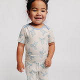 Short Sleeve Bodysuit - Daphne