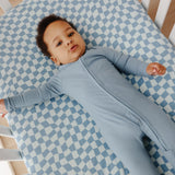 Premium Knit Fitted Crib Sheet - Miles