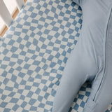 Premium Knit Fitted Crib Sheet - Miles