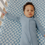Premium Knit Fitted Crib Sheet - Miles