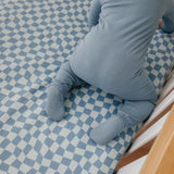 Premium Knit Fitted Crib Sheet - Miles