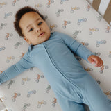 Premium Knit Fitted Crib Sheet - Ryder