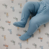 Premium Knit Fitted Crib Sheet - Ryder