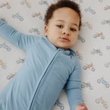 Premium Knit Fitted Crib Sheet - Ryder