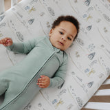 Premium Knit Fitted Crib Sheet - Tatooine™