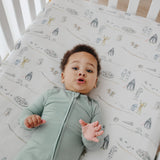 Premium Knit Fitted Crib Sheet - Tatooine™