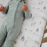 Premium Knit Fitted Crib Sheet - Tatooine™