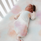 Premium Knit Fitted Crib Sheet - Nova