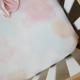 Premium Knit Fitted Crib Sheet - Nova