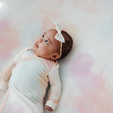Premium Knit Fitted Crib Sheet - Nova