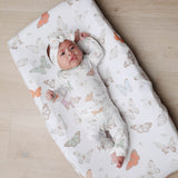 Premium Knit Diaper Changing Pad Cover - Luna