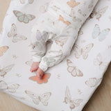 Premium Knit Diaper Changing Pad Cover - Luna