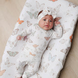 Premium Knit Diaper Changing Pad Cover - Luna