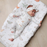 Premium Knit Diaper Changing Pad Cover - Luna
