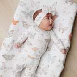 Premium Knit Diaper Changing Pad Cover - Luna