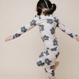 2pc Long Sleeve Pajama Set - Gemma In Tan