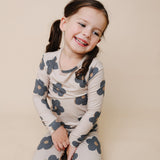2pc Long Sleeve Pajama Set - Gemma In Tan