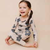 2pc Long Sleeve Pajama Set - Gemma In Tan