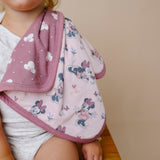 Three-Layer Security Blanket Set - Minnie Mouse