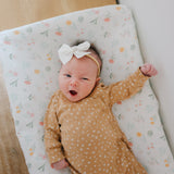 Premium Knit Diaper Changing Pad Cover - Mabel
