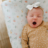 Premium Knit Diaper Changing Pad Cover - Mabel