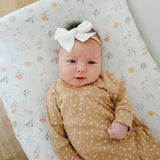 Premium Knit Diaper Changing Pad Cover - Mabel