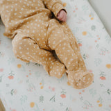 Premium Knit Diaper Changing Pad Cover - Mabel