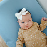 Premium Knit Diaper Changing Pad Cover - Robin