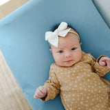 Premium Knit Diaper Changing Pad Cover - Robin