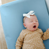 Premium Knit Diaper Changing Pad Cover - Robin