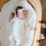 Footed Baby Pants - Mabel