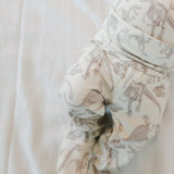 Footed Baby Pants - Jurassic Park Fossils