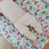 Premium Knit Diaper Changing Pad Cover - Dinosaurs of Jurassic Park