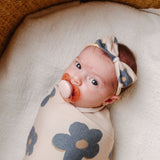 Bowtie Baby Bow - Gemma In Tan