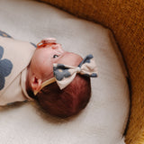 Bowtie Baby Bow - Gemma In Tan