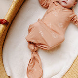 Newborn Knotted Gown - Cooper