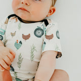 Short Sleeve Bodysuit - Jo