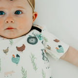 Short Sleeve Bodysuit - Jo