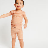 2pc Short Sleeve Pajama Set - Cooper