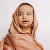 Premium Baby Knit Hooded Towel - Cooper