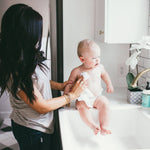 6 Ultra Soft Washcloths - Dove