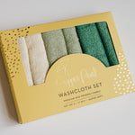 6 Ultra Soft Washcloths - Haven