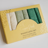 6 Ultra Soft Washcloths - Haven