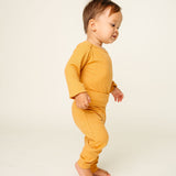 Rib Knit Baby Pants - Dolce