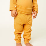 Rib Knit Baby Pants - Dolce