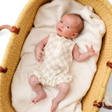 Snap Romper - Brooks