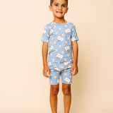 2pc Short Sleeve Pajama Set - Dunk