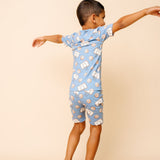 2pc Short Sleeve Pajama Set - Dunk