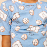 2pc Short Sleeve Pajama Set - Dunk