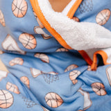 Premium Big Kid Hooded Towel - Dunk